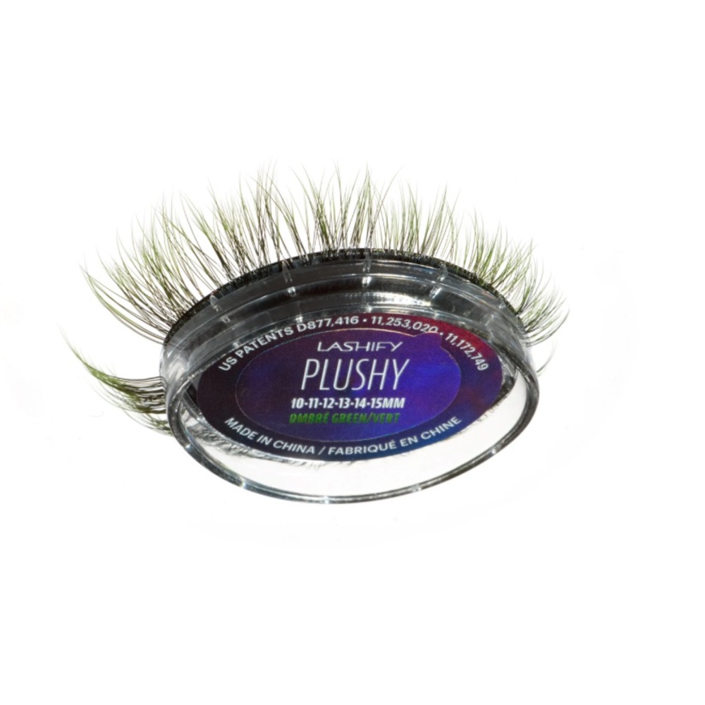 Lashify ombré green gossamer collection